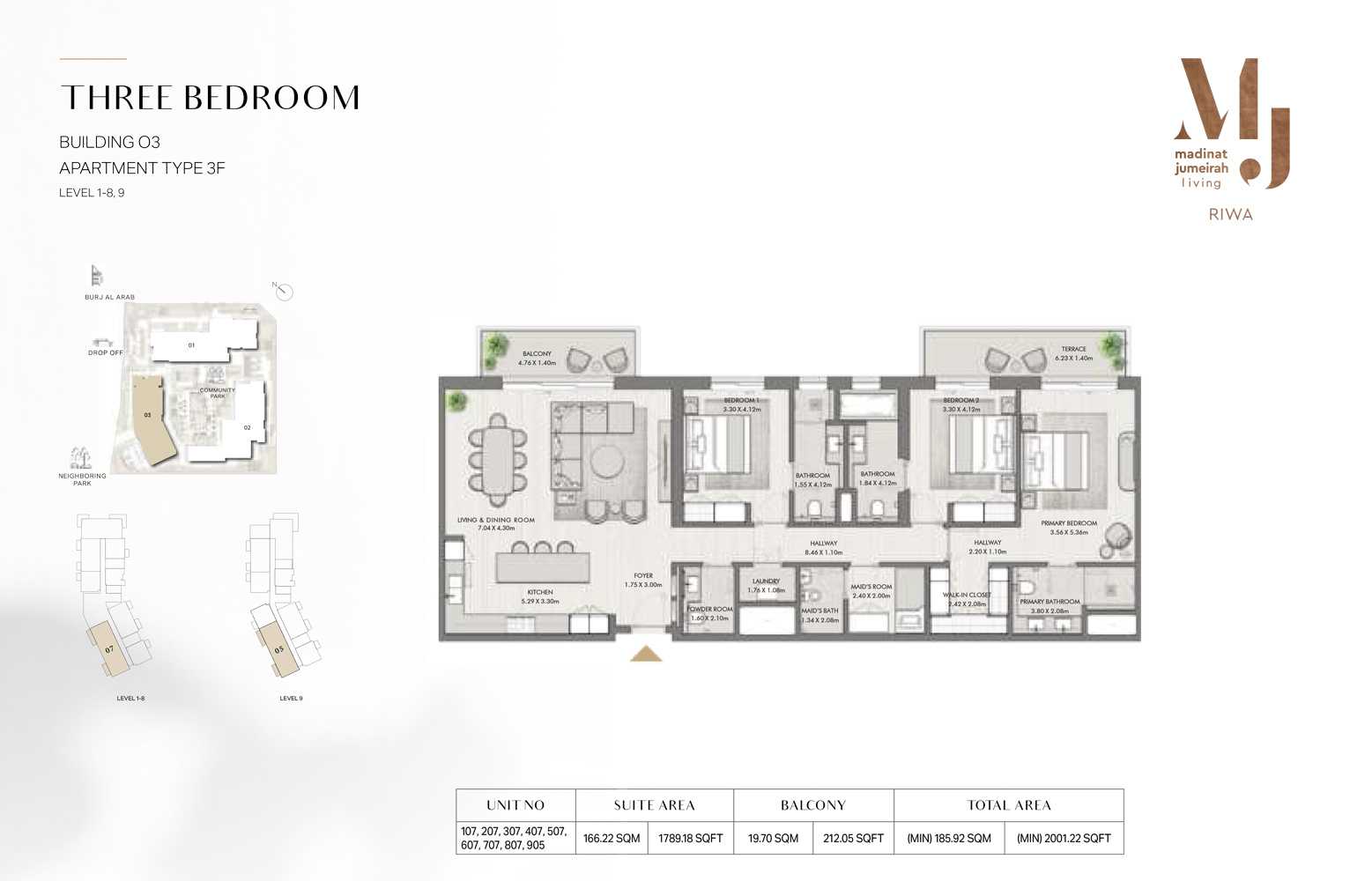 Unit 107,207,307,407,507,607,707,807,905